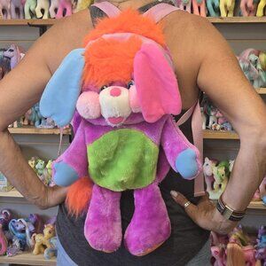Amazing find Rare Popples Backpack Fantastic Fur Great 4 Back 2 school collector